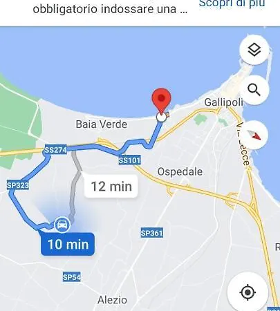 别墅 Zaira 加利波利