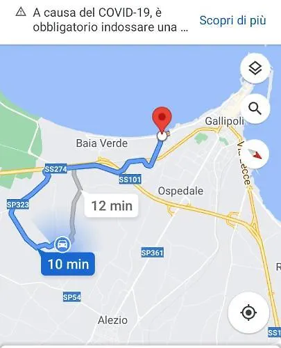 Villa Zaira Gallipoli